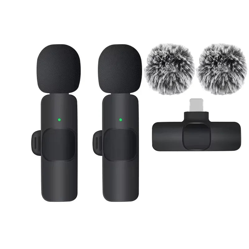 🎤 Wireless Lavalier Microphone – Professional Audio Anywhere! 🎤