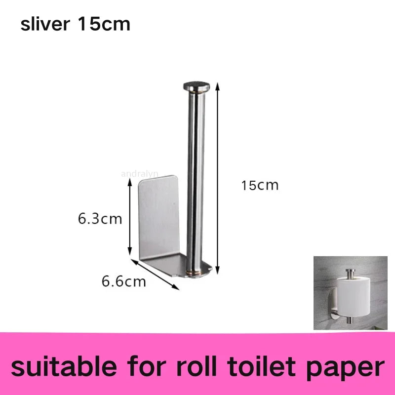 🛁 Modern Wall-Mounted Toilet Paper Holder – Stylish & Durable! 🛁