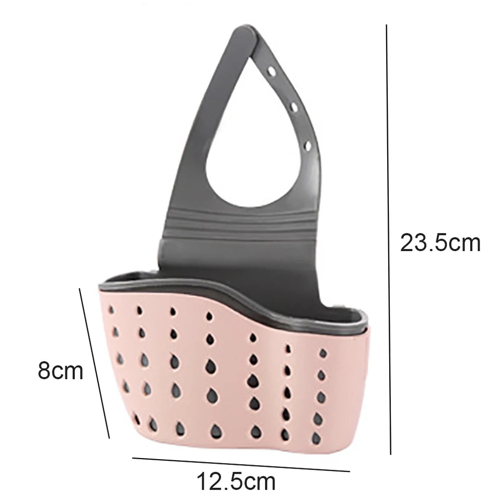 🛁 Flexible Kitchen & Bathroom Drain Basket – Multipurpose & Hygienic! 🛁