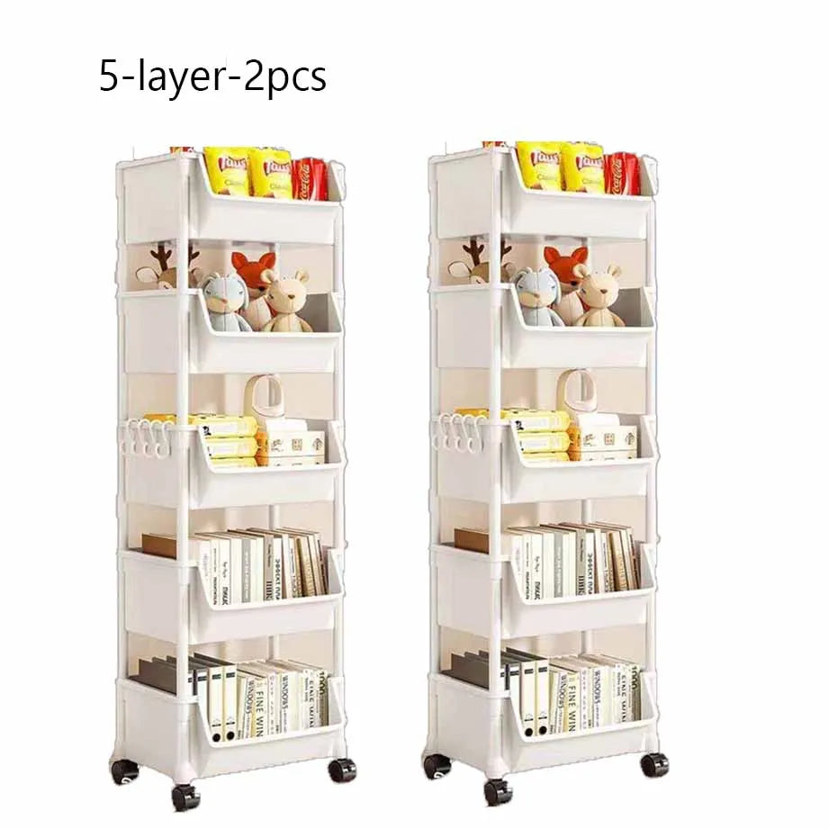 🏡 Multifunctional Storage Rack – Space-Saving & Versatile! 🏡