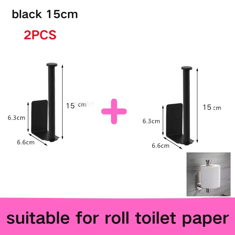 🛁 Modern Wall-Mounted Toilet Paper Holder – Stylish & Durable! 🛁