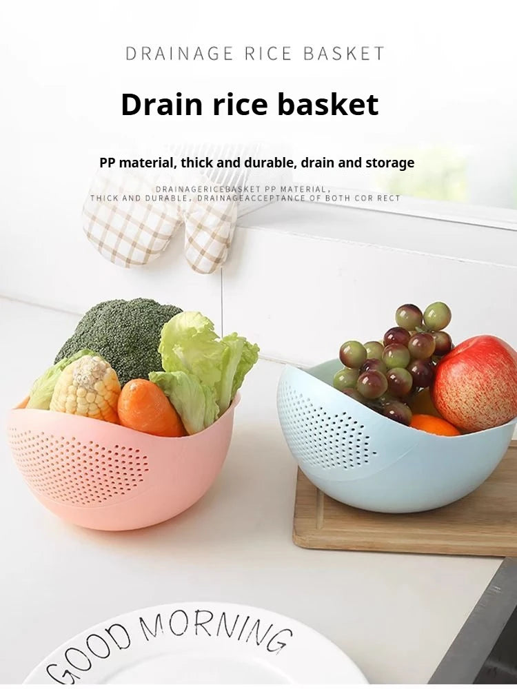 💦 Multipurpose Drain Basket – Wash, Rinse & Store with Ease! 💦