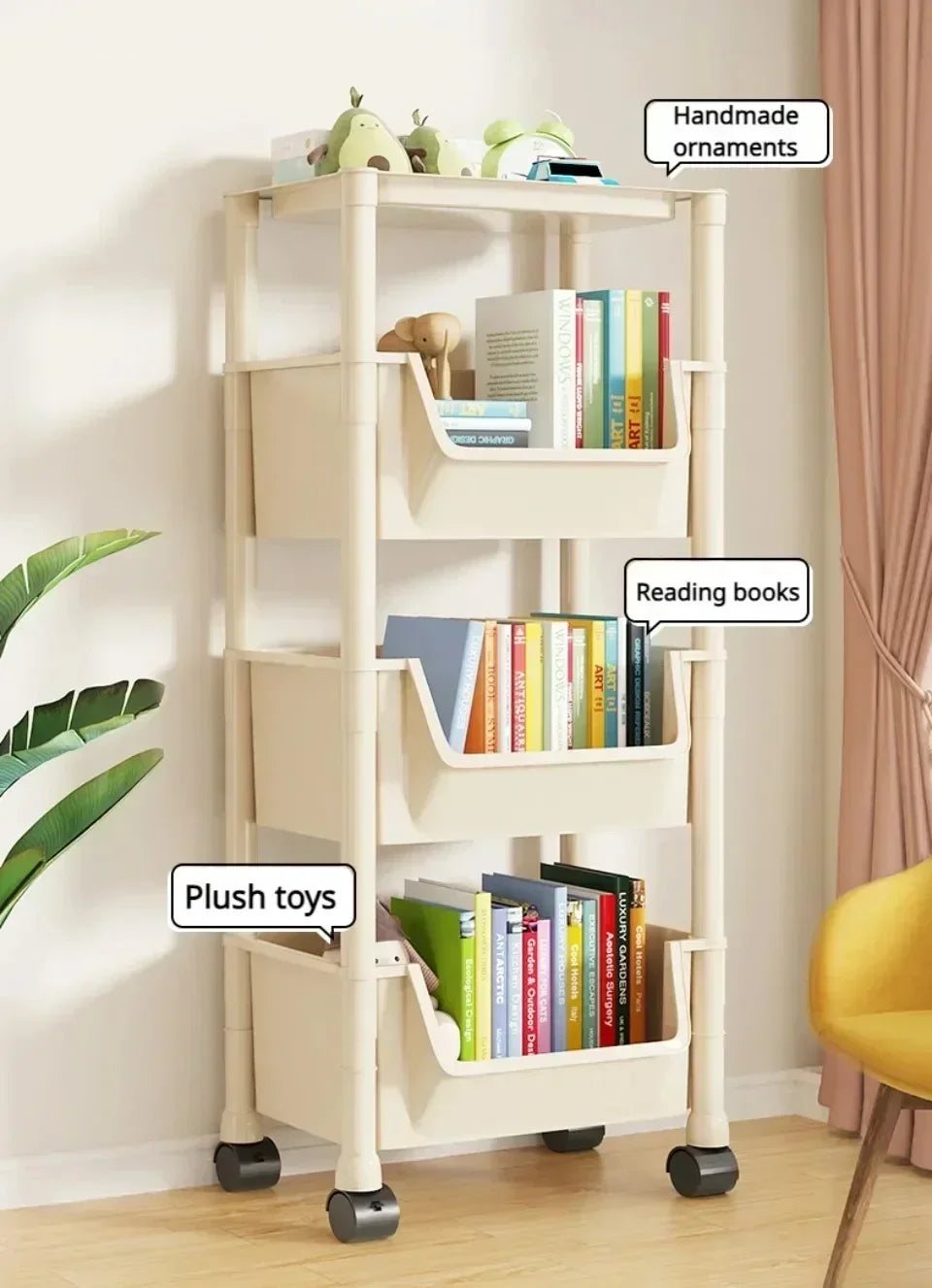 🏡 Multifunctional Storage Rack – Space-Saving & Versatile! 🏡