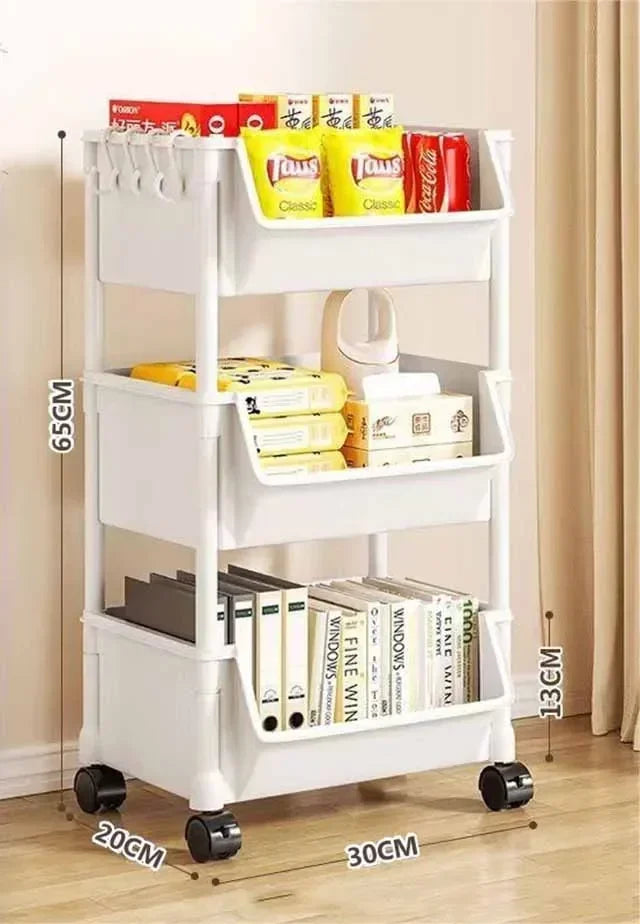 🏡 Multifunctional Storage Rack – Space-Saving & Versatile! 🏡