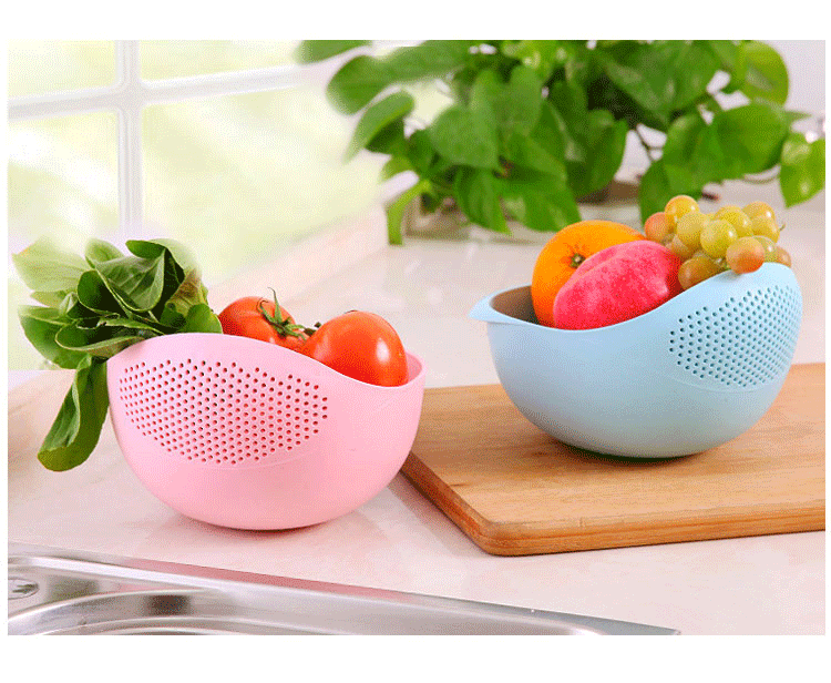 💦 Multipurpose Drain Basket – Wash, Rinse & Store with Ease! 💦