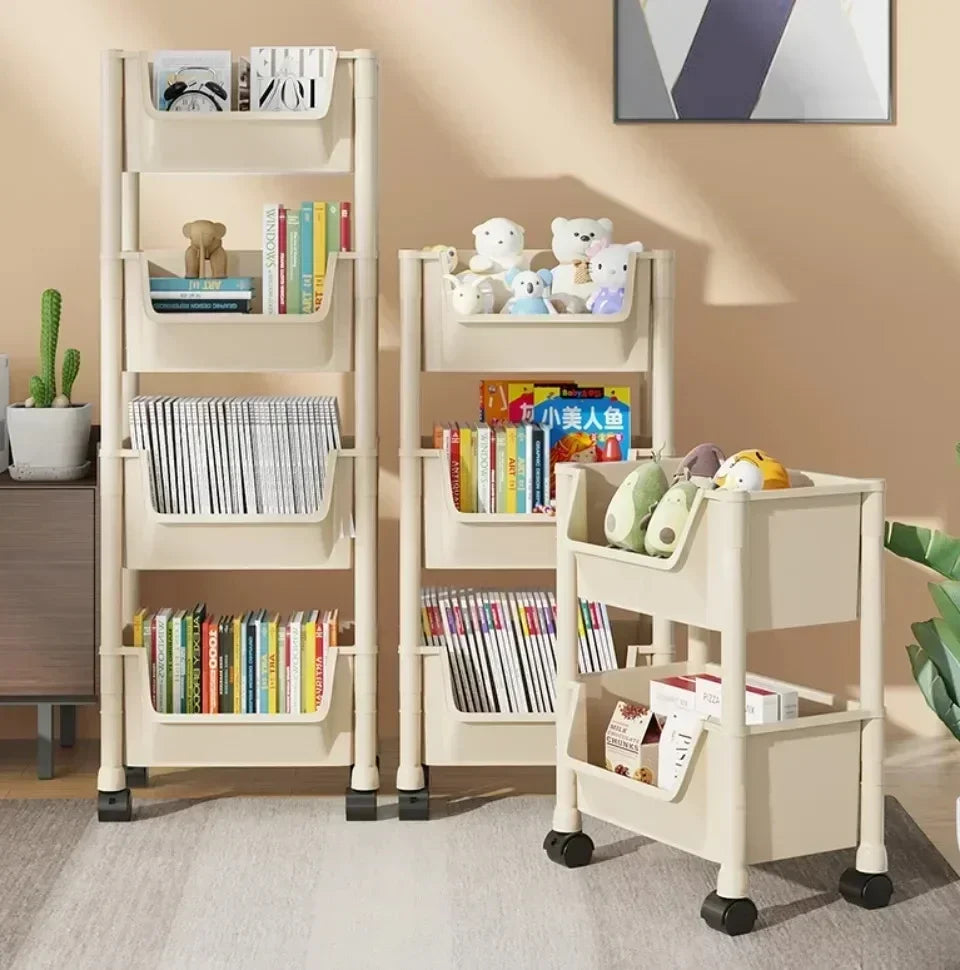 🏡 Multifunctional Storage Rack – Space-Saving & Versatile! 🏡