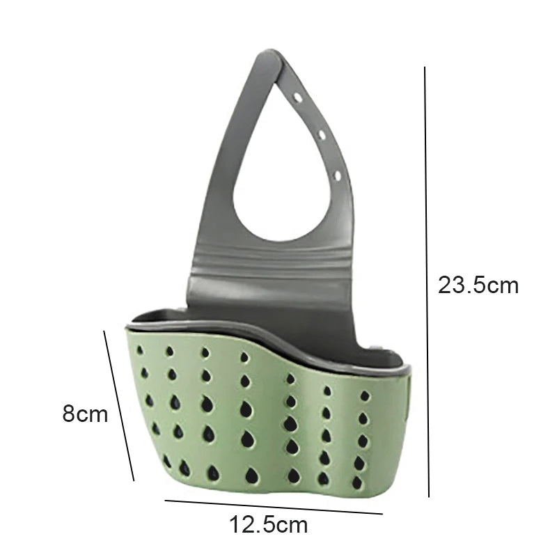 🛁 Flexible Kitchen & Bathroom Drain Basket – Multipurpose & Hygienic! 🛁