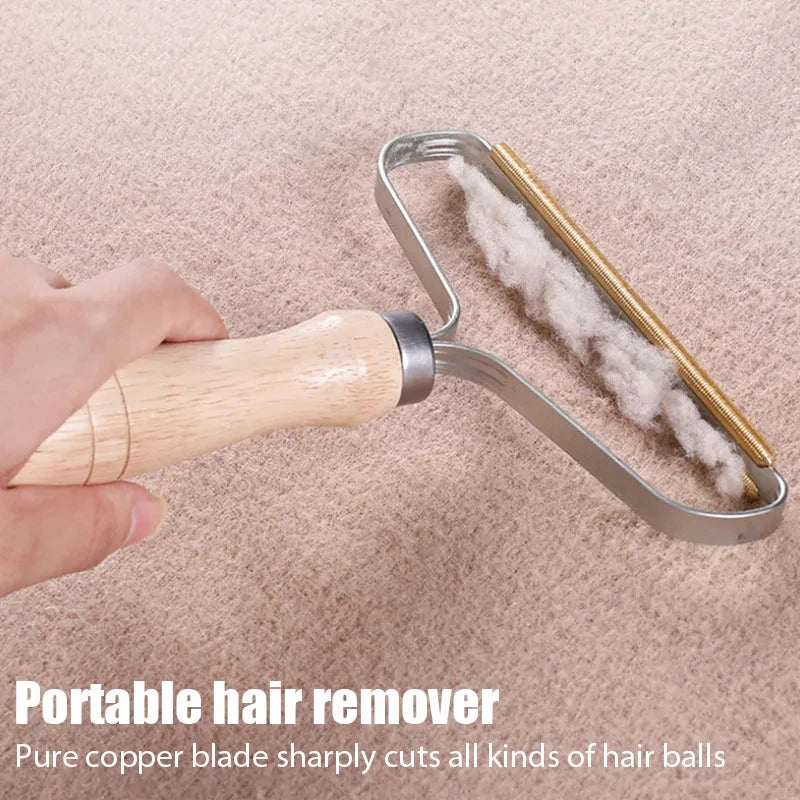 🐾 Portable Lint & Pet Hair Remover – Keep Your Clothes & Home Fur-Free! 🐾