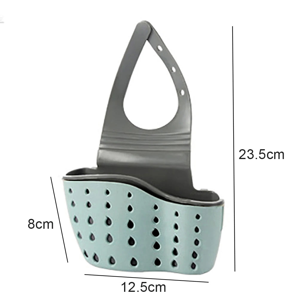 🛁 Flexible Kitchen & Bathroom Drain Basket – Multipurpose & Hygienic! 🛁