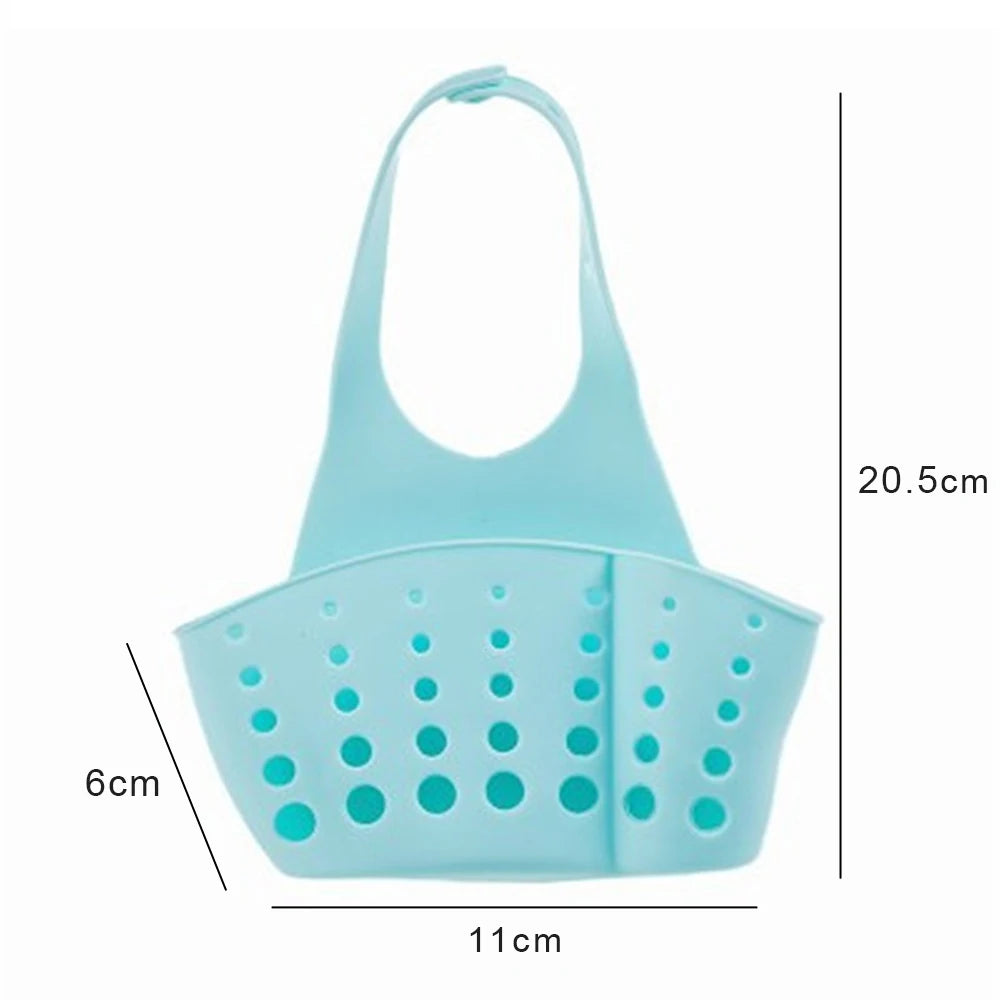 🛁 Flexible Kitchen & Bathroom Drain Basket – Multipurpose & Hygienic! 🛁