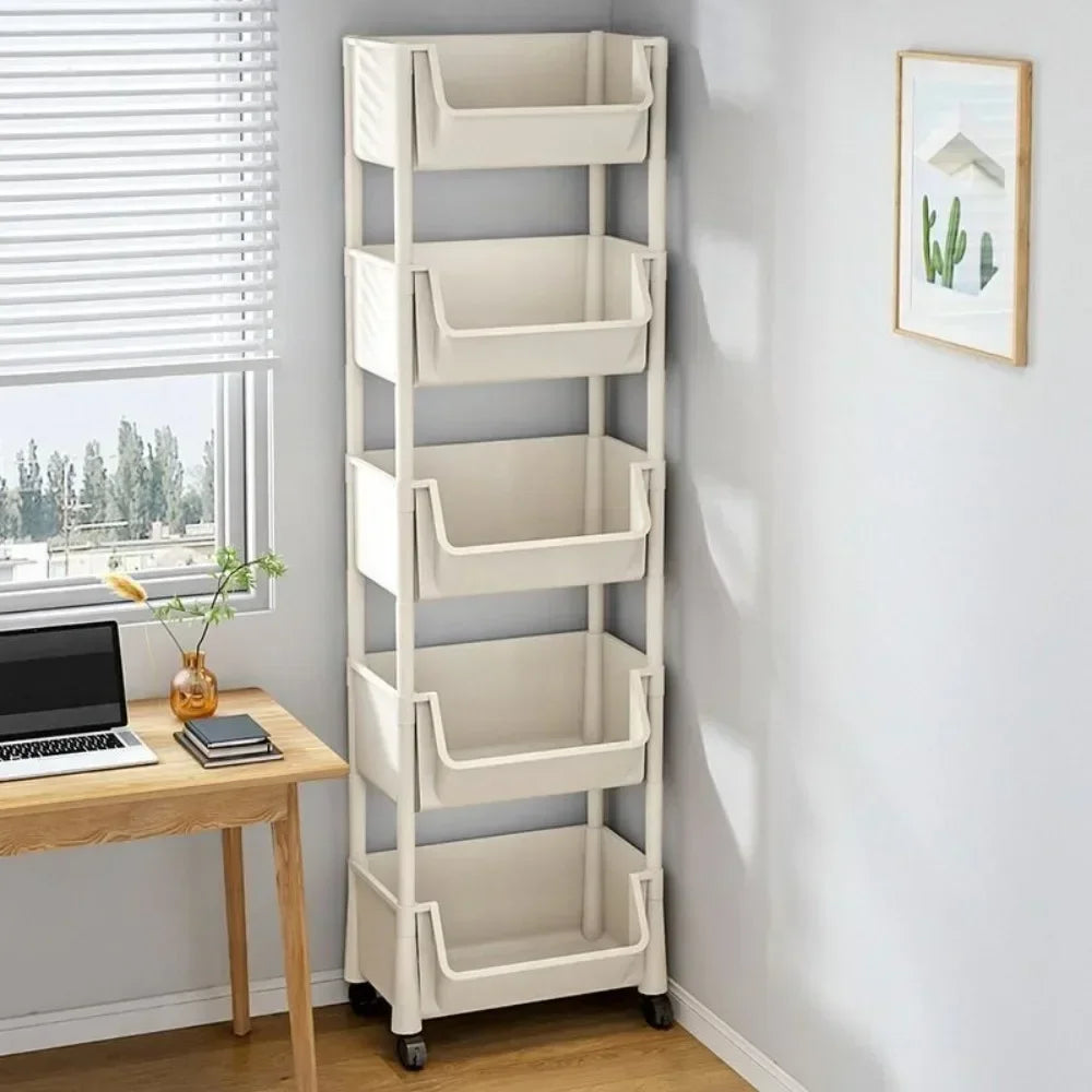 🏡 Multifunctional Storage Rack – Space-Saving & Versatile! 🏡