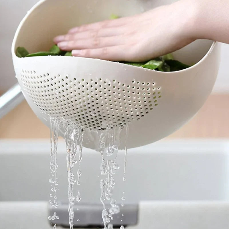 💦 Multipurpose Drain Basket – Wash, Rinse & Store with Ease! 💦