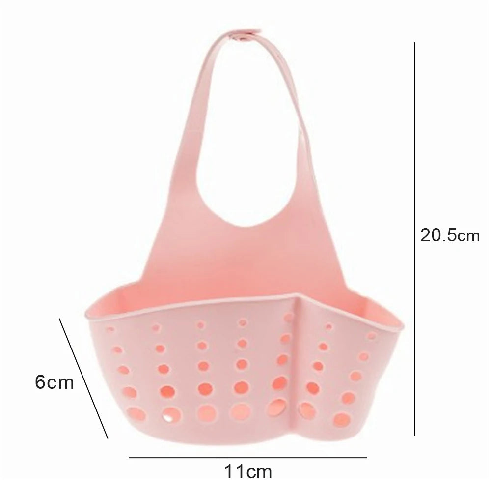 🛁 Flexible Kitchen & Bathroom Drain Basket – Multipurpose & Hygienic! 🛁