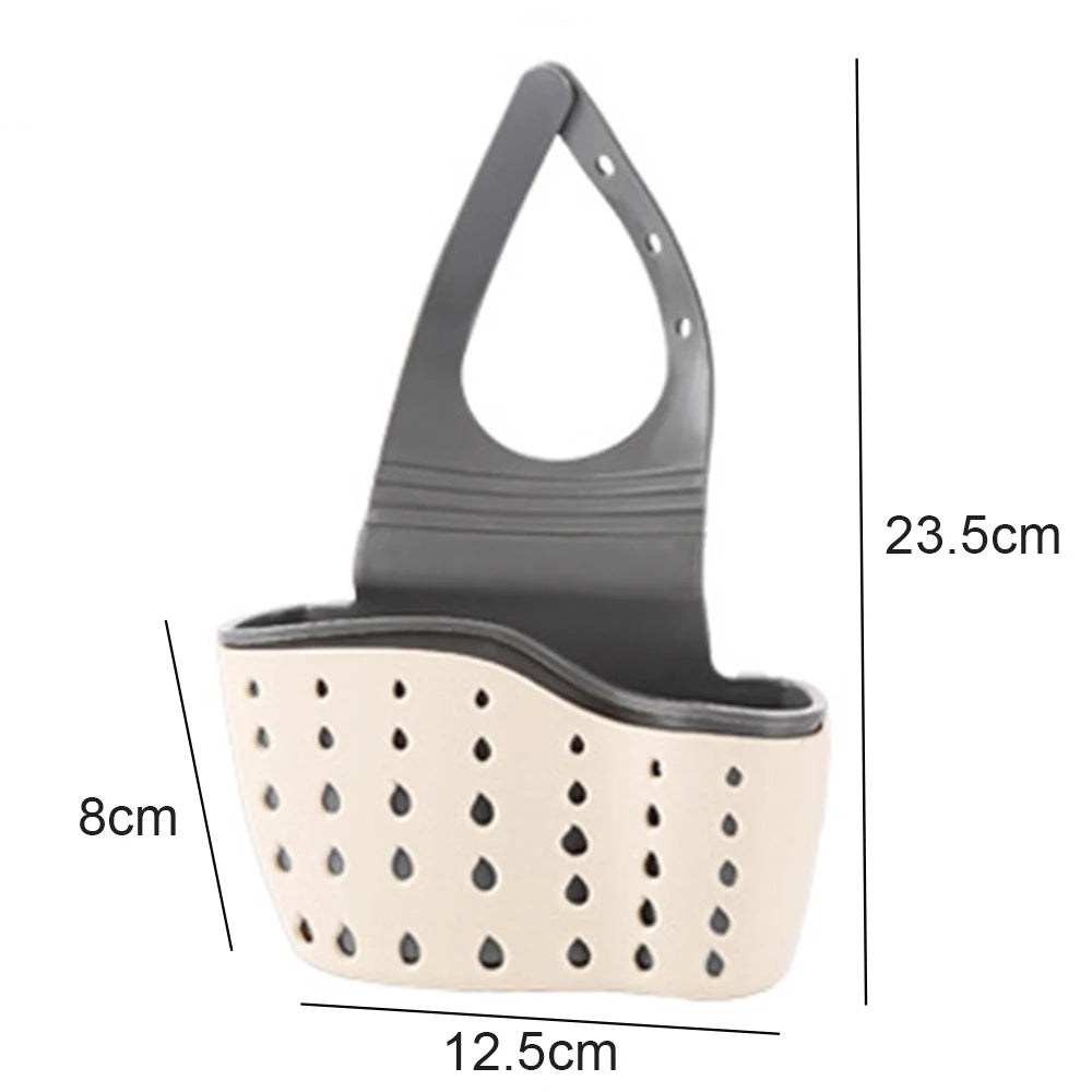 🛁 Flexible Kitchen & Bathroom Drain Basket – Multipurpose & Hygienic! 🛁