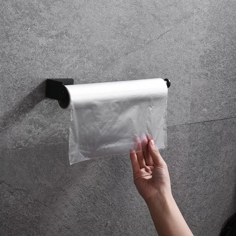 🛁 Modern Wall-Mounted Toilet Paper Holder – Stylish & Durable! 🛁