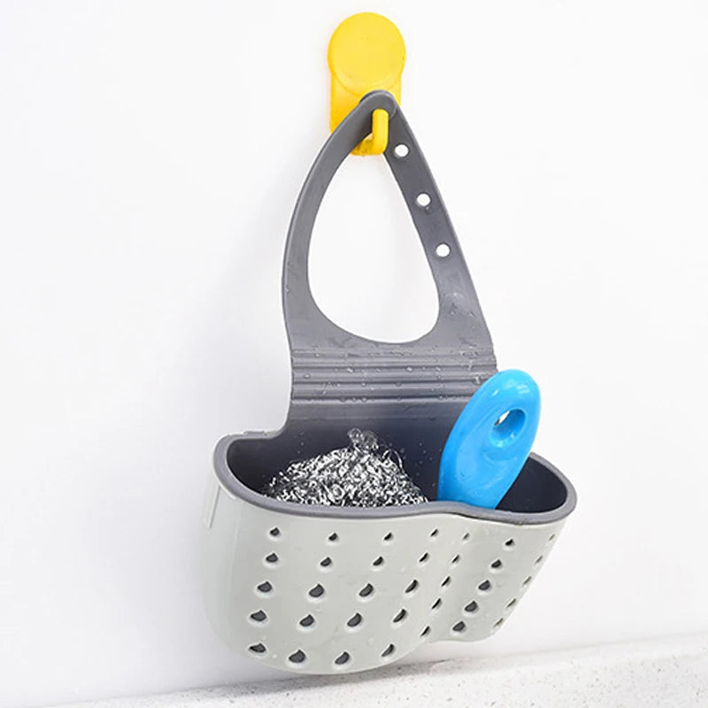 🛁 Flexible Kitchen & Bathroom Drain Basket – Multipurpose & Hygienic! 🛁