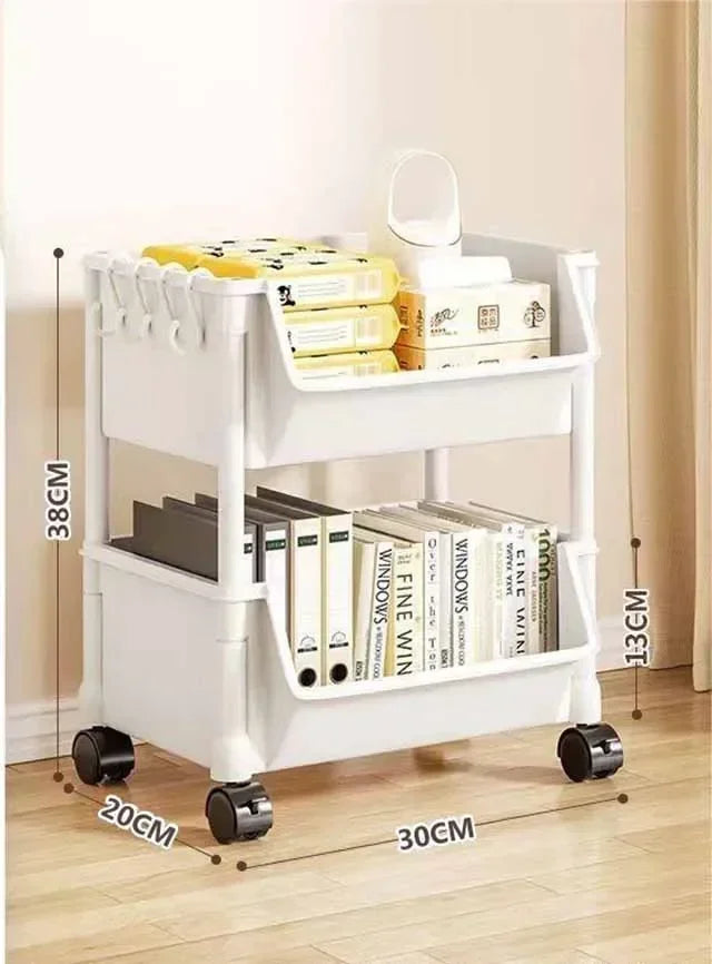 🏡 Multifunctional Storage Rack – Space-Saving & Versatile! 🏡