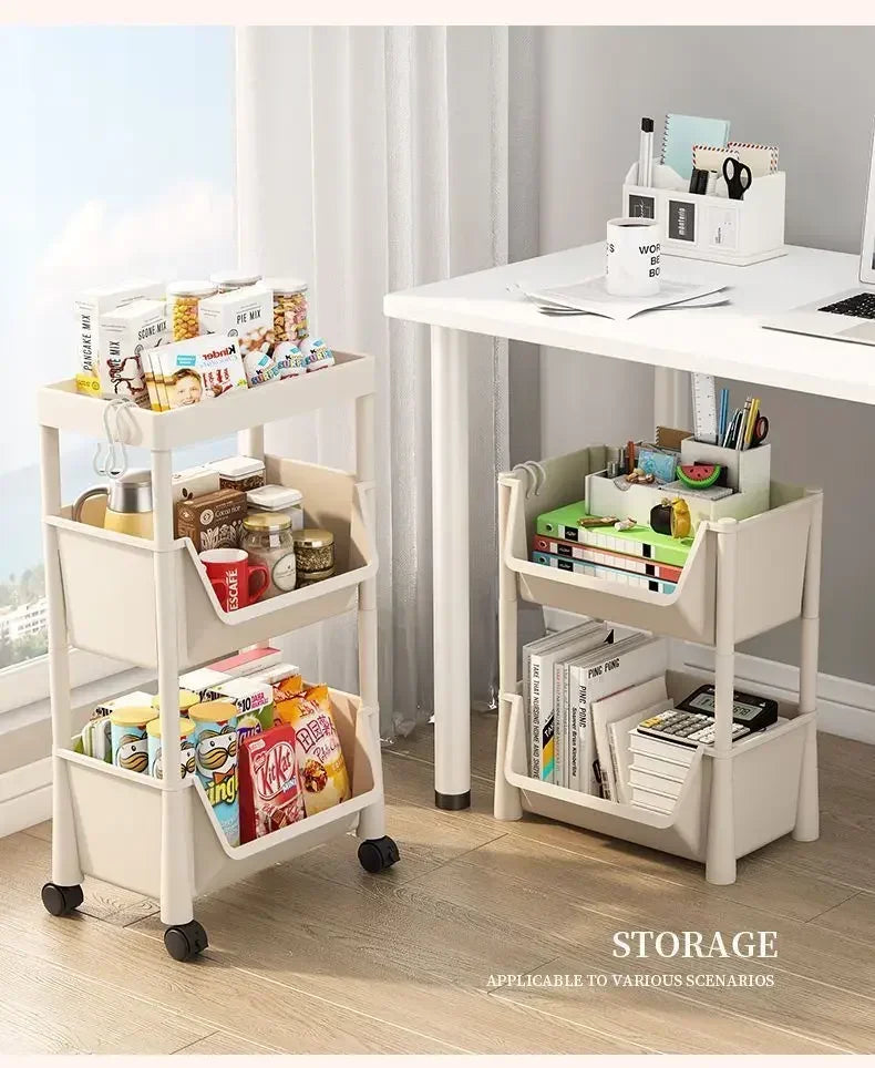 🏡 Multifunctional Storage Rack – Space-Saving & Versatile! 🏡