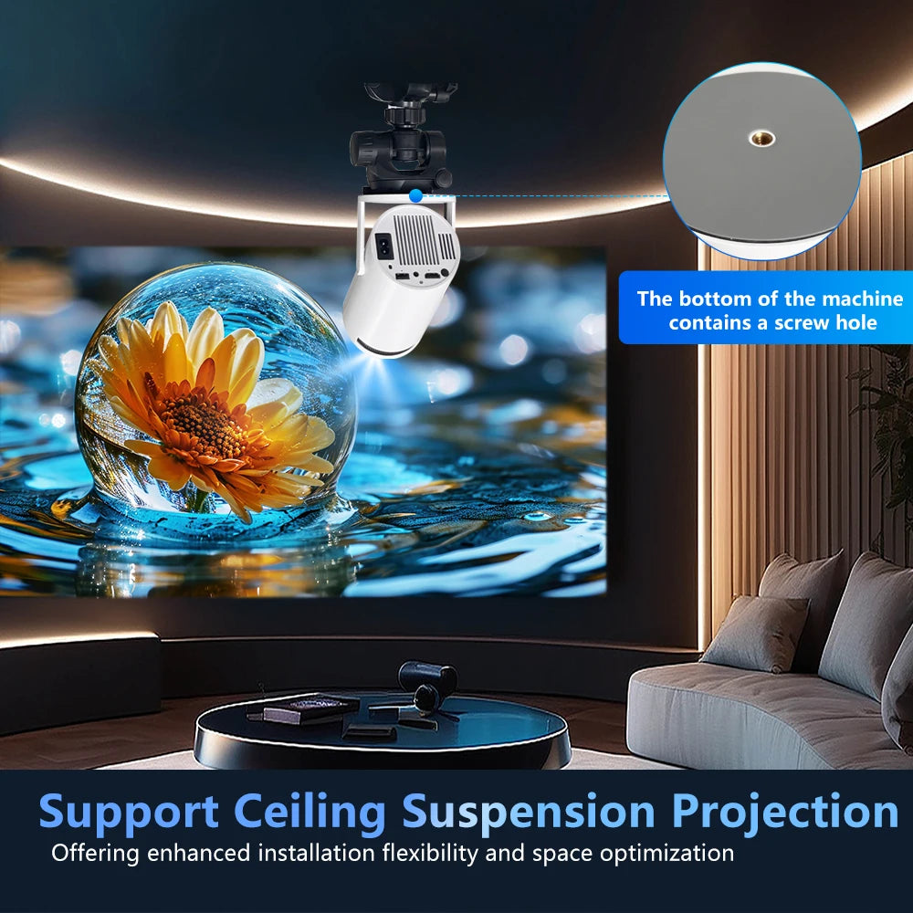 🎥 Magcubic HY300 Pro Projector – Your Portable Home Cinema! 🎥