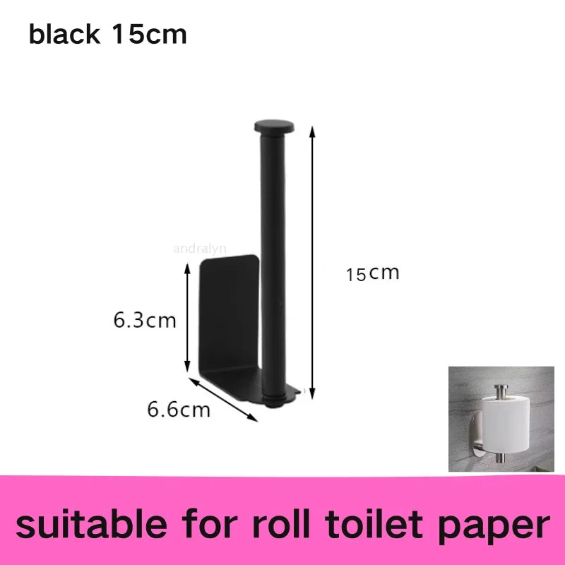 🛁 Modern Wall-Mounted Toilet Paper Holder – Stylish & Durable! 🛁