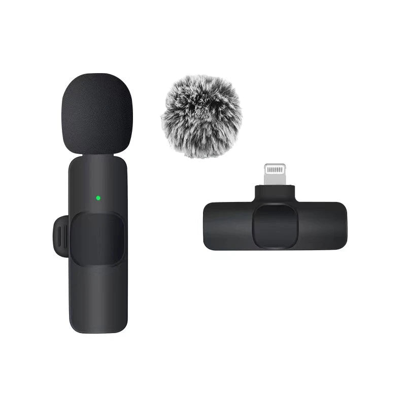 🎤 Wireless Lavalier Microphone – Professional Audio Anywhere! 🎤