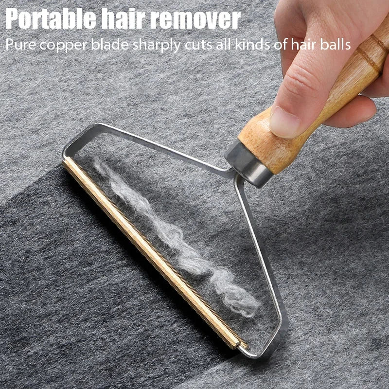 🐾 Portable Lint & Pet Hair Remover – Keep Your Clothes & Home Fur-Free! 🐾