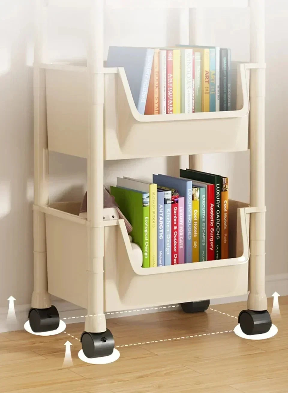 🏡 Multifunctional Storage Rack – Space-Saving & Versatile! 🏡