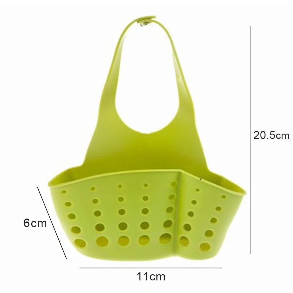 🛁 Flexible Kitchen & Bathroom Drain Basket – Multipurpose & Hygienic! 🛁