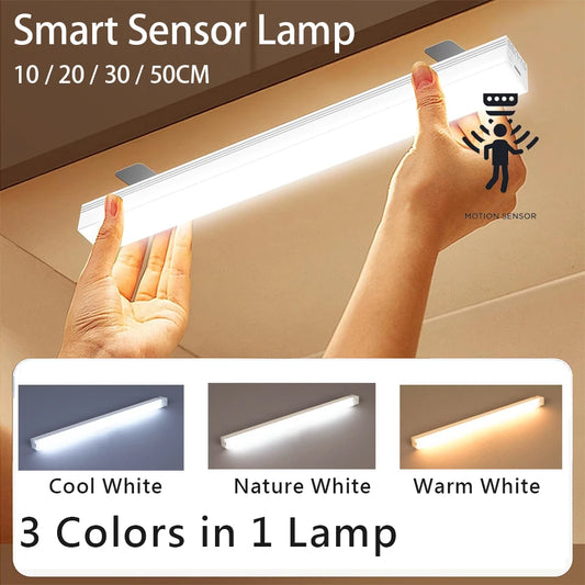 💡 Smart LED Motion Sensor Light – Illuminate Your Space Effortlessly! 💡