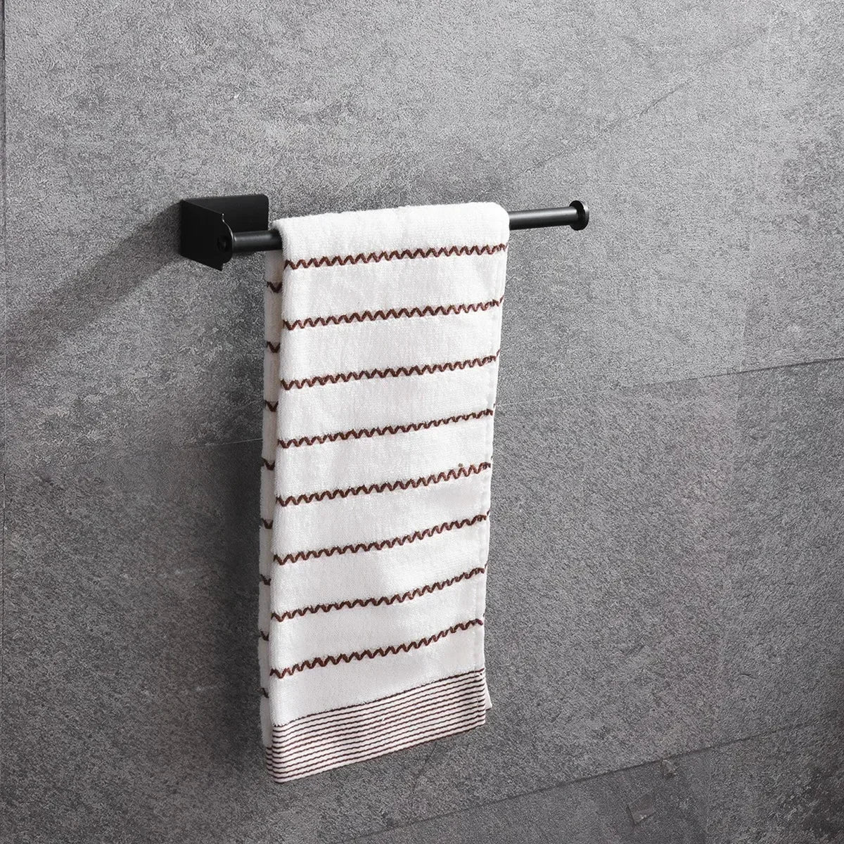 🛁 Modern Wall-Mounted Toilet Paper Holder – Stylish & Durable! 🛁