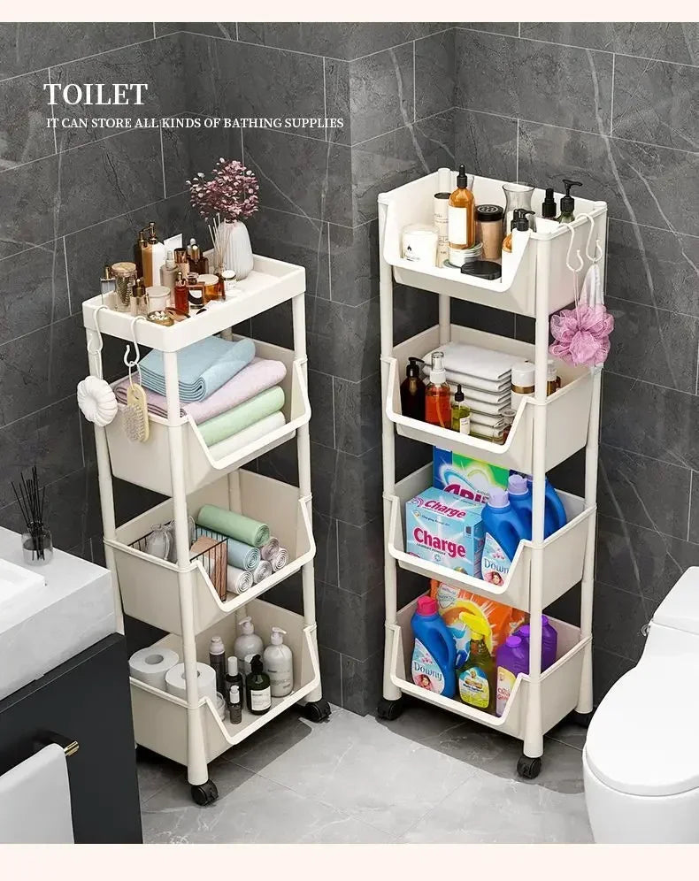 🏡 Multifunctional Storage Rack – Space-Saving & Versatile! 🏡