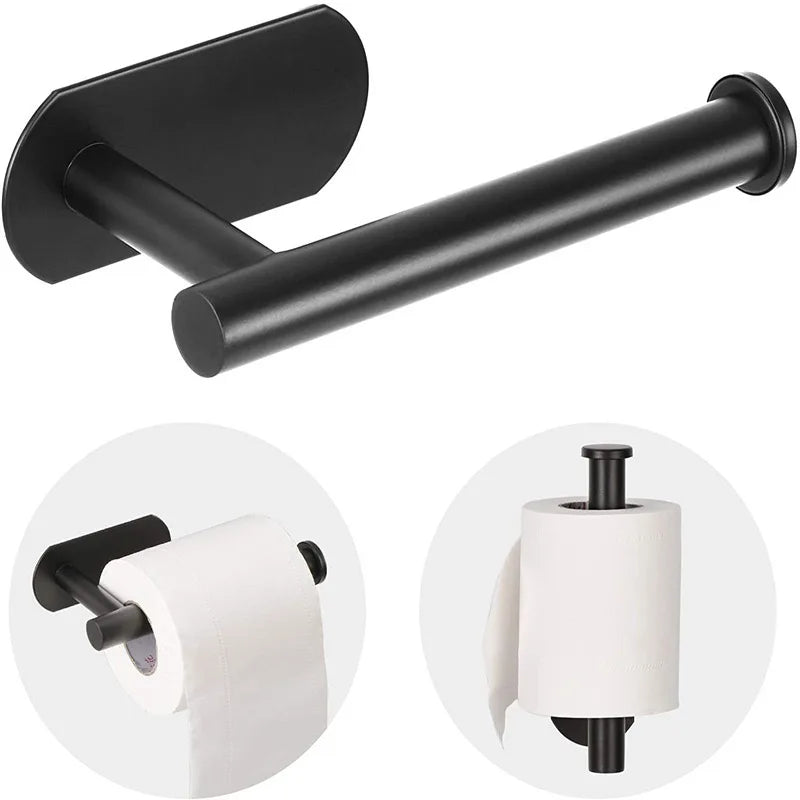 🛁 Modern Wall-Mounted Toilet Paper Holder – Stylish & Durable! 🛁