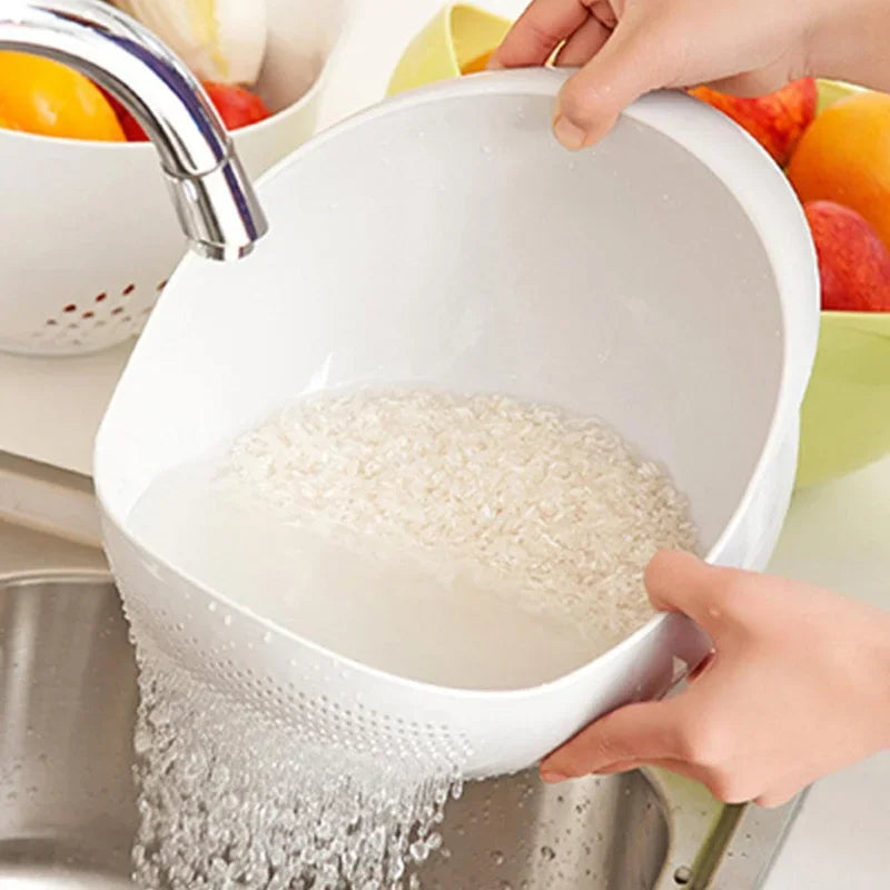 💦 Multipurpose Drain Basket – Wash, Rinse & Store with Ease! 💦