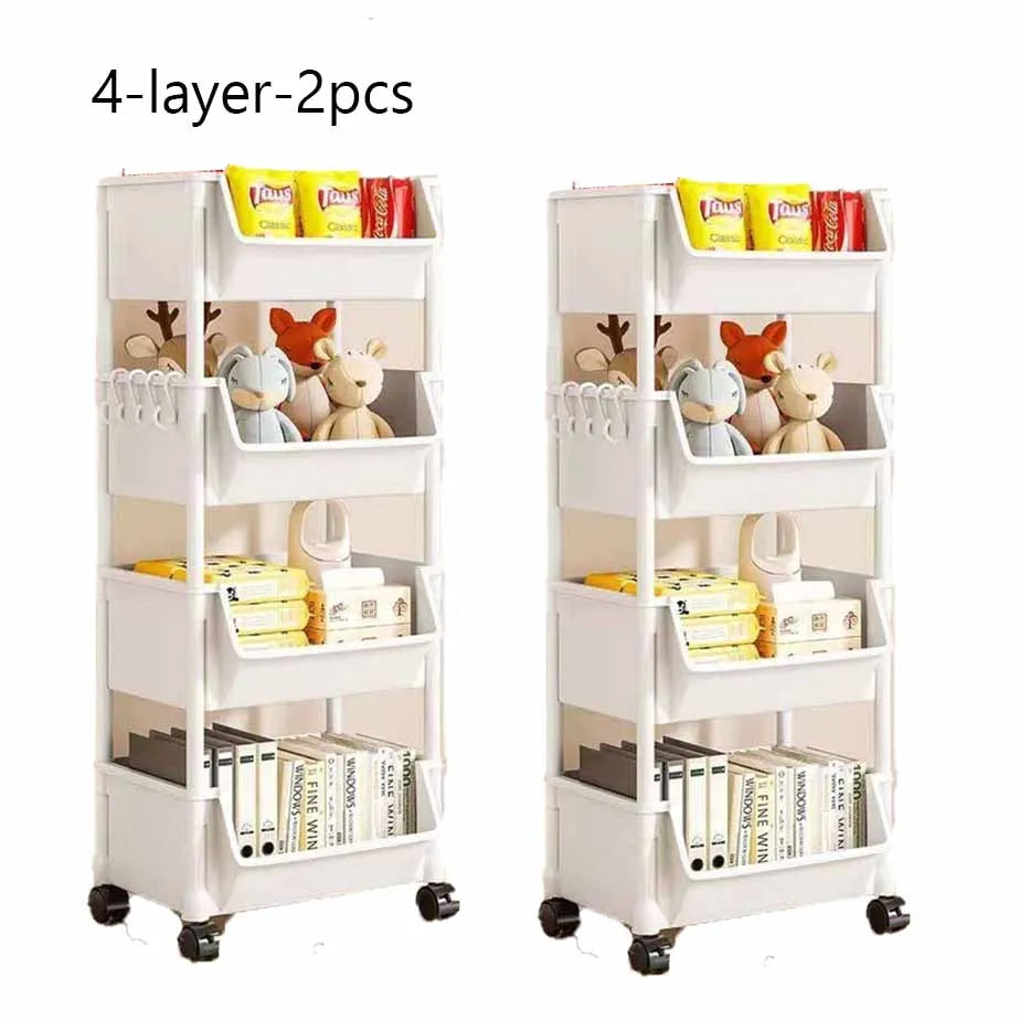 🏡 Multifunctional Storage Rack – Space-Saving & Versatile! 🏡