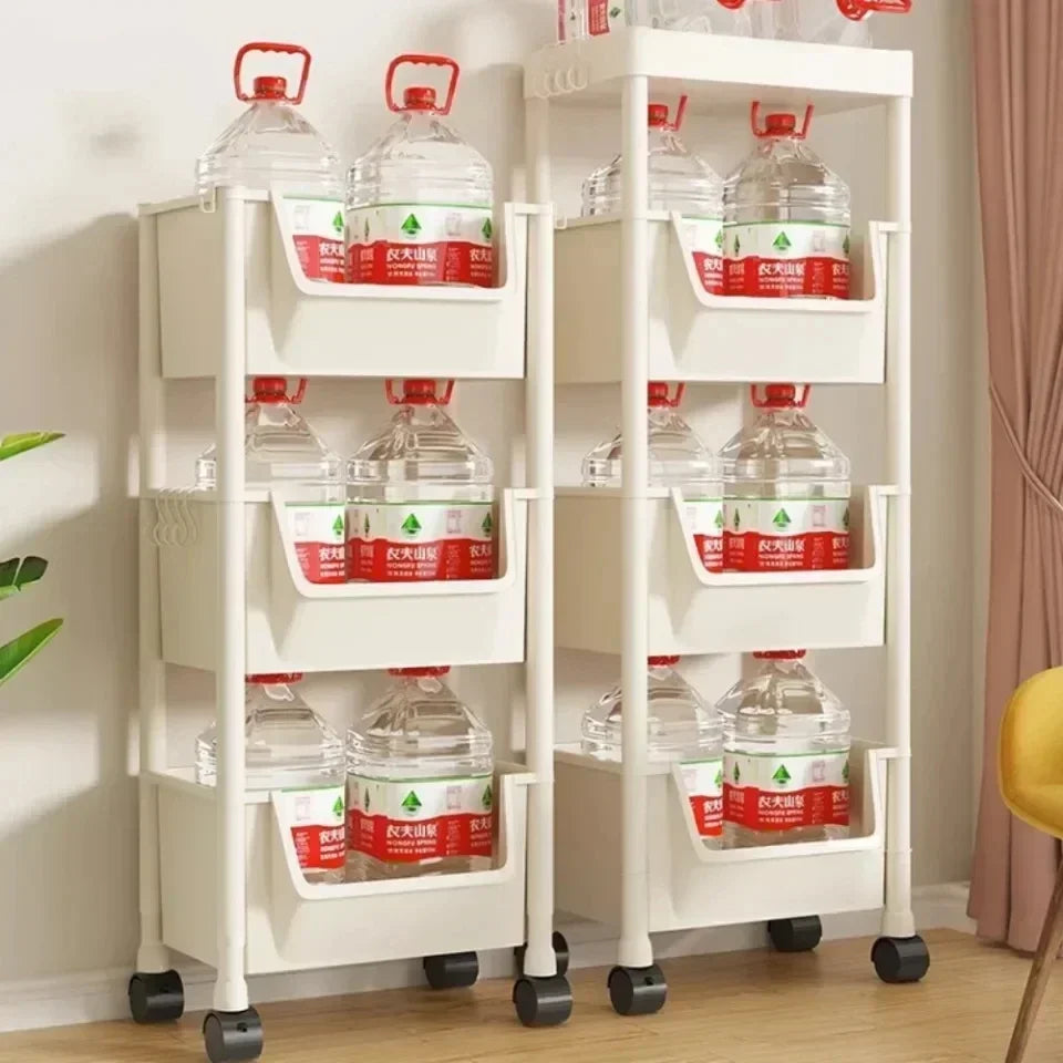 🏡 Multifunctional Storage Rack – Space-Saving & Versatile! 🏡