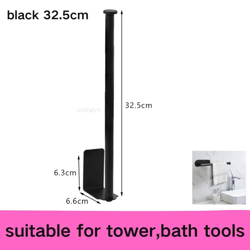 🛁 Modern Wall-Mounted Toilet Paper Holder – Stylish & Durable! 🛁