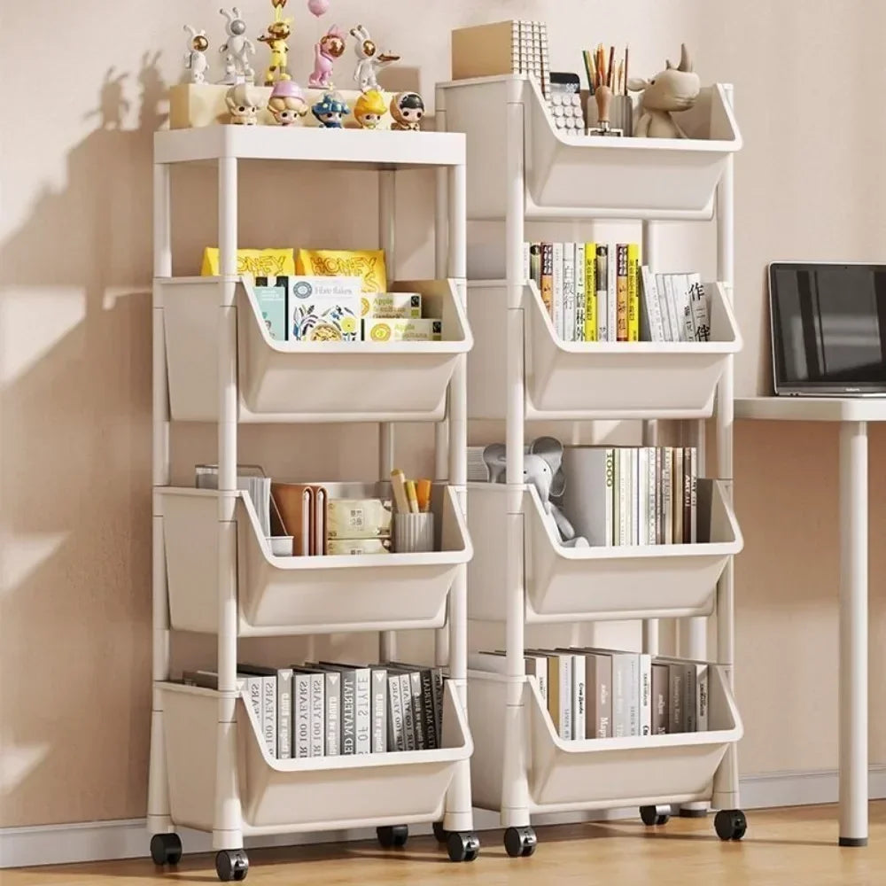 🏡 Multifunctional Storage Rack – Space-Saving & Versatile! 🏡