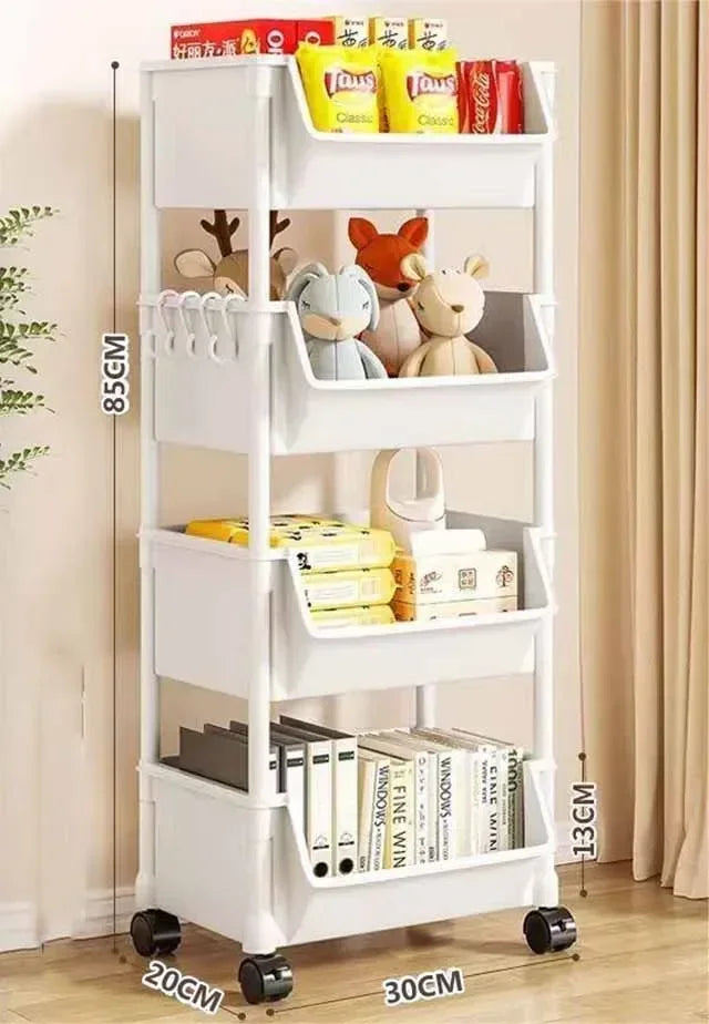 🏡 Multifunctional Storage Rack – Space-Saving & Versatile! 🏡